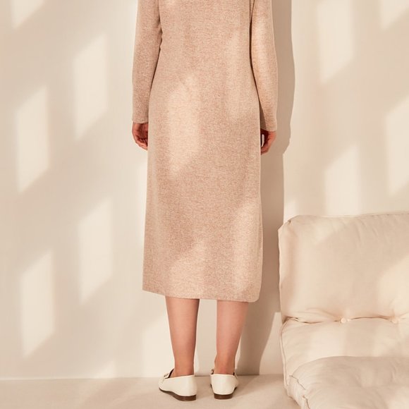 Comfort Beige Soft Knitted 2-Piece Set - Picture 8 of 12